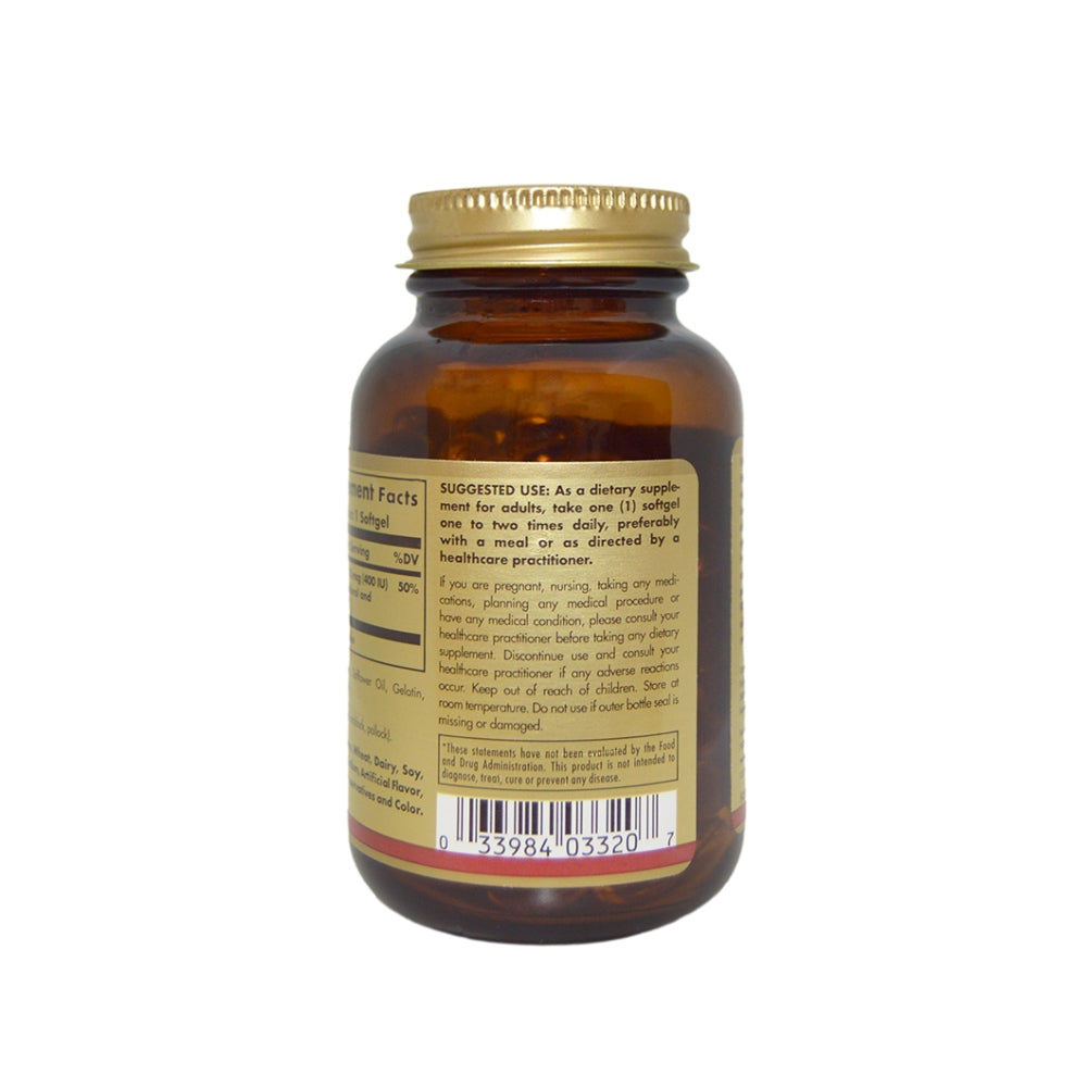 VITAMINA D3 400 IU - 100 SOFTGELS