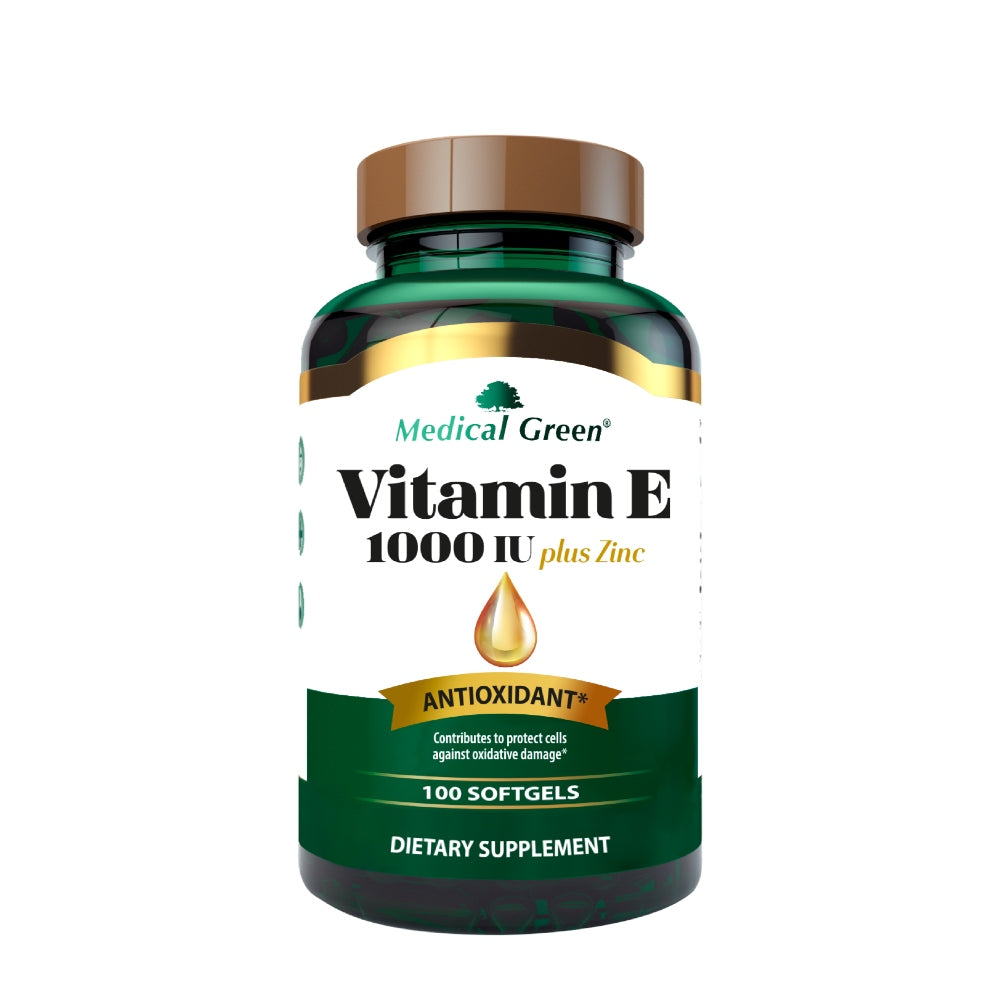VITAMINA E 1000 IU -100 CÁPSULAS