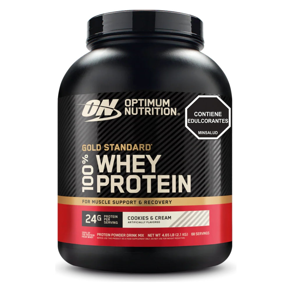 GOLD STANDARD 100% WHEY PROTEIN - 5 LB