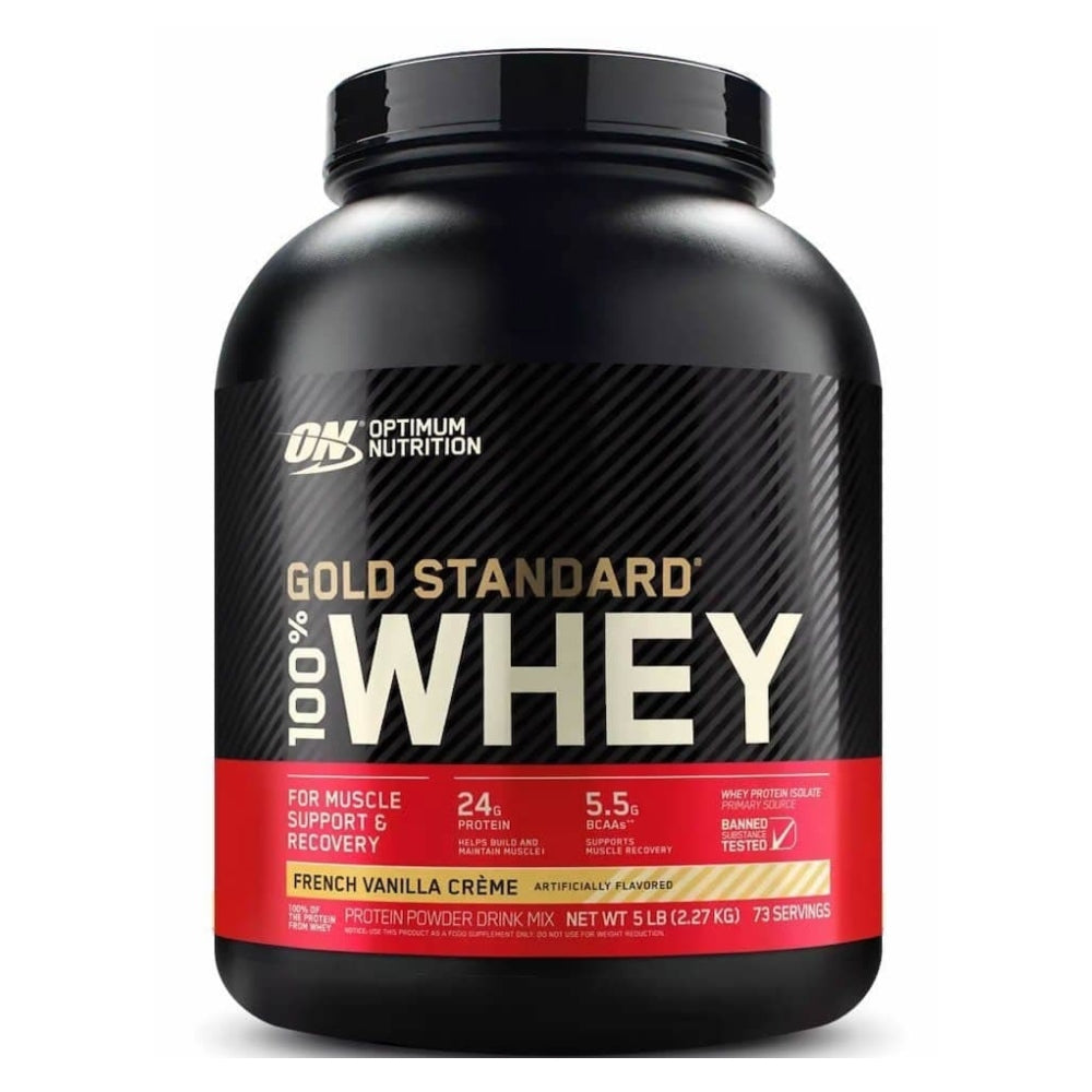 GOLD STANDARD 100% WHEY PROTEIN - 5 LB